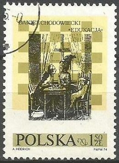 34050 ..... POLONIA - XADREZ