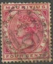 34081 ...... MAURITIUS - 4 CENT