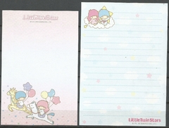 344 PAPEL DE CARTA - LITTLE TWIN STARS SANRIO