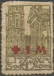 34648 LITOWA - SOBRECARGA + 1M