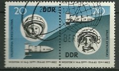 3467 ALEMANHA D D R - ASTRONAUTICA