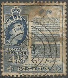 34679 MALTA - 4 1/2D