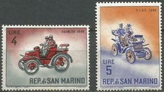 34696 SAN MARINO - CARRO ANTIGO