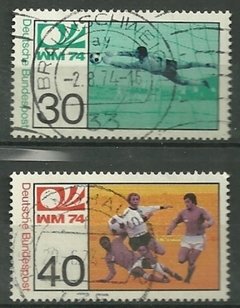 3470 ALEMANHA - WM 74 - ESPORTES