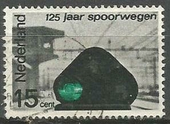 34961 HOLANDA - 125 JAAR SPOORWEGEN