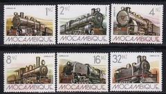 35386 ........ MOÇAMBIQUE - LOCOMOTIVAS - 1983 - SERIE USADA