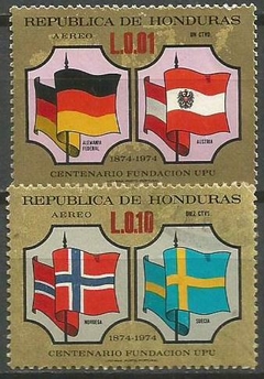 36161 HONDURAS - CENT DA FUNDAÇÃO U P U