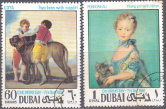 37645 ......... DUBAI - PINTURAS FAMOSAS - USADOS