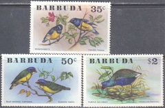 37769 ...... BARBUDA - FAUNA - AVES - SERIE USADA