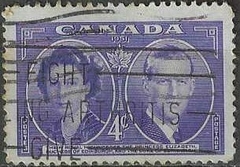 38210 CANADA - REIS 1951