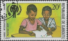 38308 DJIBOUTI - ANO INTERNACIONAL INFANTIL