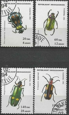 38437 MADAGASCAR - INSETOS - 1993