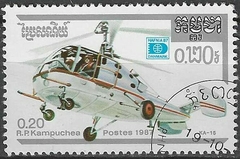 38650 KAMPUHEA HELICOPTERO 1987