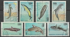 39300 CUBA - ANIMAIS MARINHO 1984