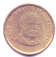 M4191 ........ PERU - 50 CENTIMOS 1986 - comprar online