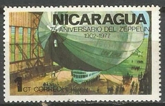 644 ..... NICARAGUA 75 ANIVERSARIO DE ZEPPELIN 1 C 1977