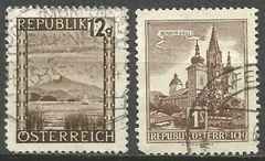 680 ..... AUSTRIA - CASA E PAISAGEM - USADOS