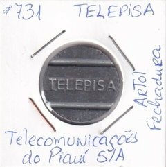 731 .... T E L E P I S A ( TELECOMUNICAÇÕES DO PIAUÍ S. A. )