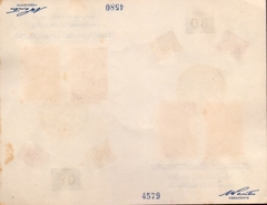 8097 ... CLUBE FILATÉLICO DO BRASIL - FOLHINHA DO VIGÉSIMO ANIVERSÁRIO - 1951 - DUPLA SEM CORTAR - RARA - comprar online