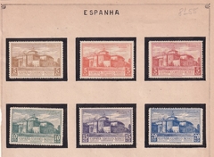 8155 ..... ESPANHA - MONASTERIO DE LA RABIDA - SERIE AÉREA