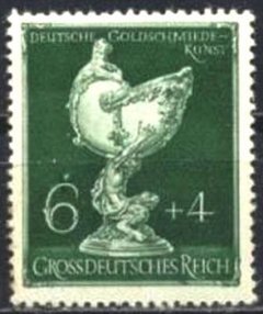 902 CONGRESSO DE JOALHEIROS - 6 + 4 Pf. - 1944