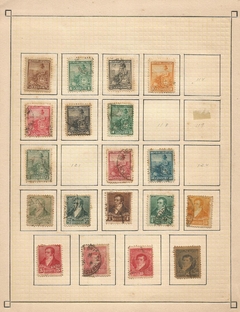 19466 LOTE ARGENTINA