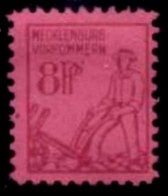 2021      MECKLEMBURG VORPOMMERN  -    8  Pf.