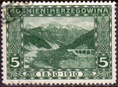 2305 ..... ALEMANHA - BOSNIE HERZEGOWINA - PAISAGEM 1930 - 5