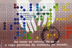 B043 1ª PUBLICAÇÃO DO BRAILLE - 1979 - USADO