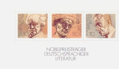 B 16 ...... ALEMANHA FEDERAL - PREMIO NOBEL - 1978