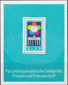 B038 ...... D.D.R. - SOLIDARIEDADE - 1973