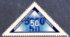 BM052   BOHEMIA  MORAVIA  -  50 HELLER  -  1939  -  MINT