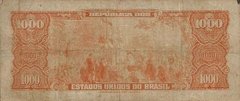 C 050 Cr$ 1.000,00 - CLAUDIONOR LEMOS / EUGÊNIO GUDIN - 1955 - comprar online