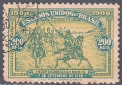 C0002 .......... DESCOBRIMENTO DO BRASIL - 200 REIS - 1900