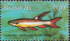 C0940 ...... P E I X E S - P I R A T A N T A - 1,00 - 1976
