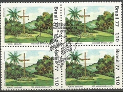 C0984 CENT. FILIAÇÃO BRASIL A U P U - PORTO SEGURO 1977