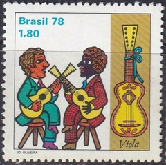 C1046_INSTRUMENTOS MUSICAIS - TOCADORES DE VIOLA - 1978