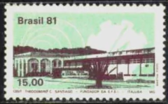 C1238 ESCOLA FEDERAL DE ENGENHARIA DE ITAJUBÁ - MG - 15,00 - 1981