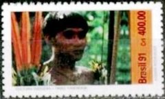 C1735 CULTURA INDÍGENA - YANOMANI - 400,00 - 1991