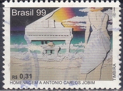 C2228 .... ANTONIO CARLOS JOBIM - R$ 0,31 - 1999