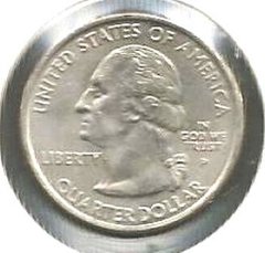 M1265 .... ESTADOS UNIDOS - 1 / 4 DE DOLLAR 2000 P - ESTADOS = " MASSACHUSETTS " - F C - comprar online