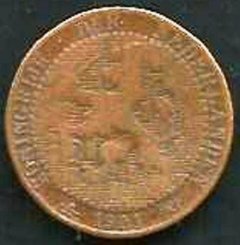 M1693 HOLANDA - 1 CENT 1901 - COBRE