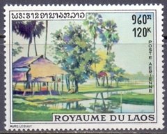 25285 LAOS - PINTURA CAMPESTRE - NOVO