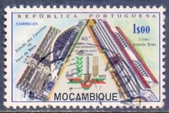 21046 MOÇAMBIQUE - 40 ANOS DA REVOLUÇÃO NACIONAL - 1$00 - USADO