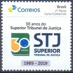 PB0115 30 ANOS DO SUPERIOR TRIBUNAL DE JUSTIÇA - 2019
