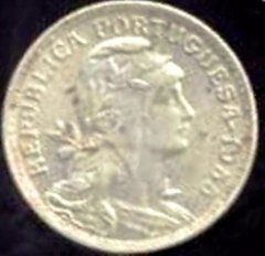 M1113 PORTUGAL - 50 CENTAVOS 1955 - ALPACA