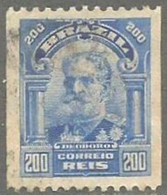 R140 D ALEGORIAS REPUBLICANAS - MARECHAL DEODORO - 200 REIS - 1906