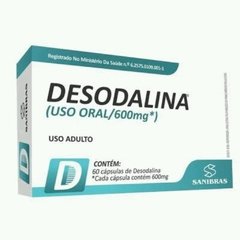Desodalina 60 cápsulas Sinebras
