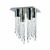 Plafon Viena 4 Luces Caireles Cristal+ Lamp -ronda - La Fabrica 3