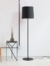 Hi Hat de Pie con Pantalla Grande h 170 cm Imdi - LAFABRICA3ILUMINACION